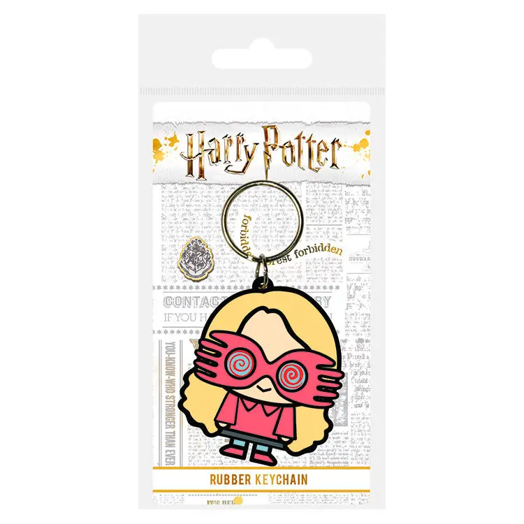 Harry Potter Luna Lovegood gumis kulcstartó termékfotó