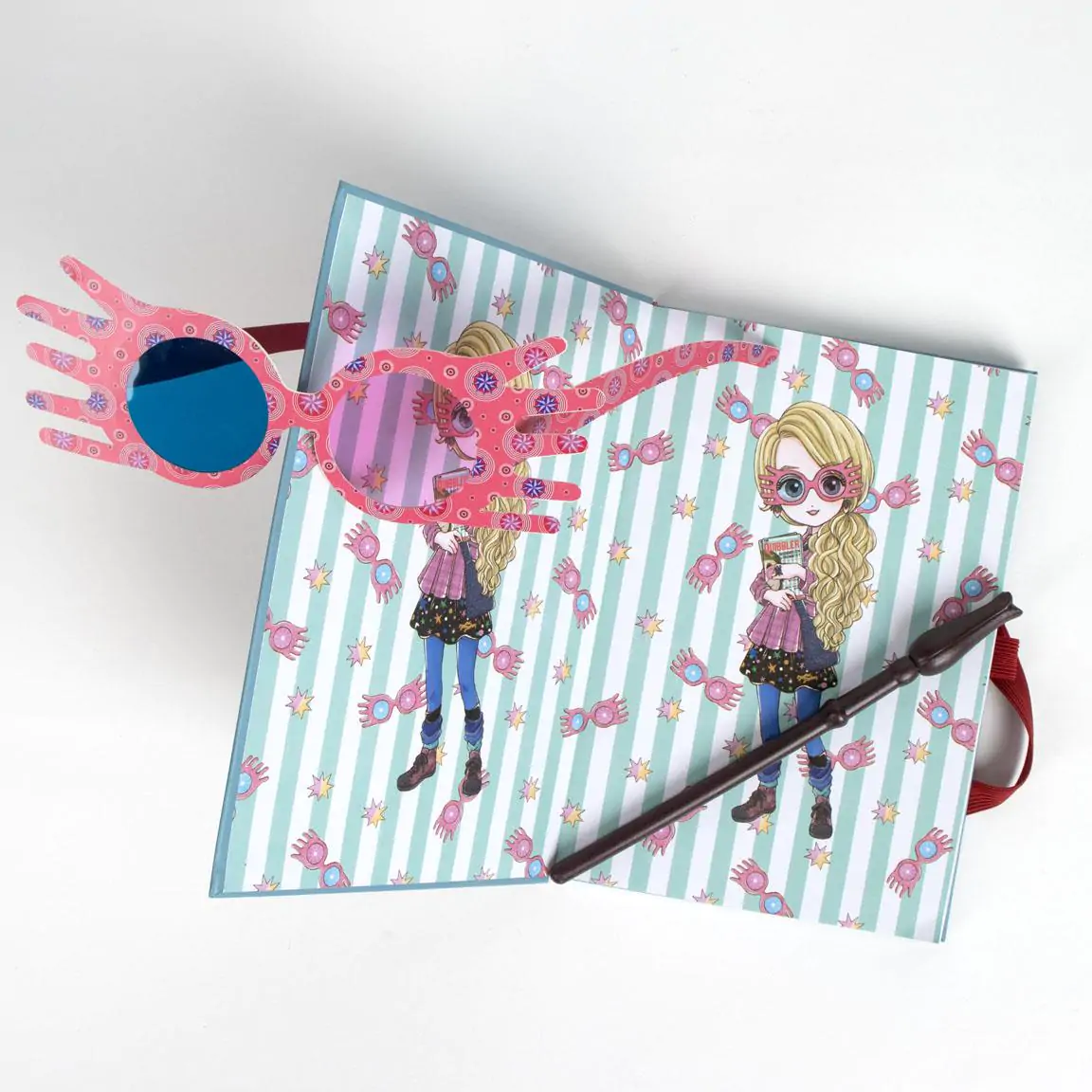 Harry Potter Luna Lovegood stationary set termékfotó