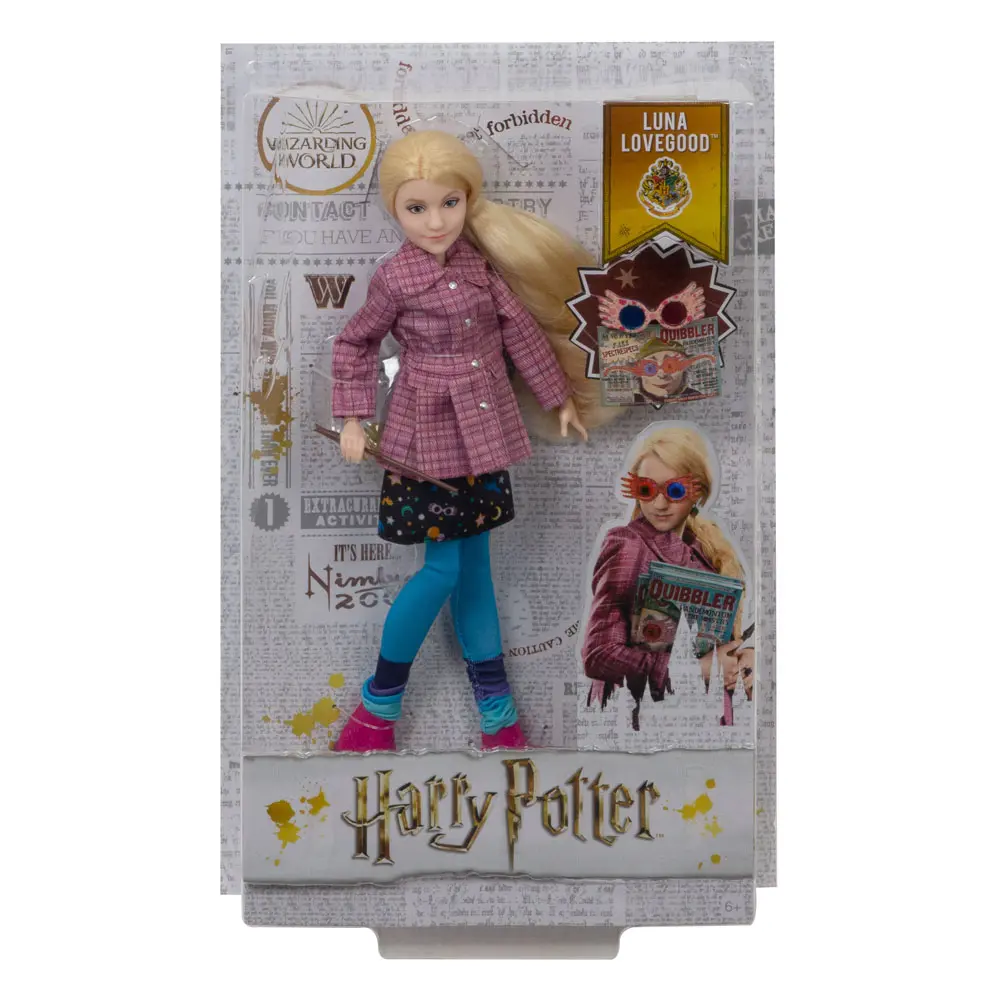 Harry Potter Luna Lovegood játék baba 25 cm termékfotó
