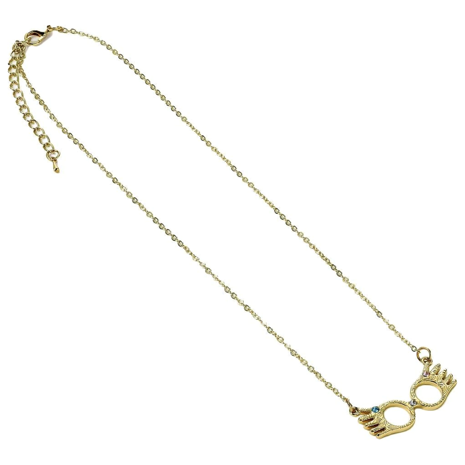 Harry Potter Luna Lovegood nyaklánc termékfotó