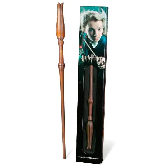 Harry Potter Luna Lovegood varázspálca termékfotó