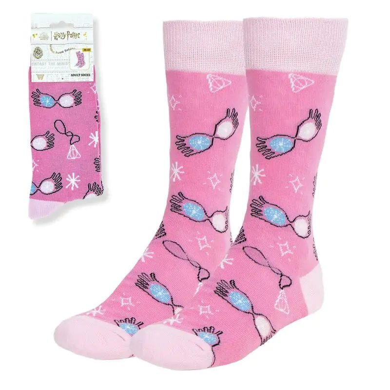 Harry Potter Luna Lovegood adult socks 36-43 termékfotó