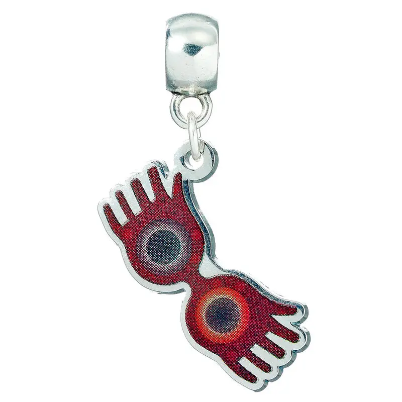 Harry Potter Luna Lovegoods Glasses charm termékfotó