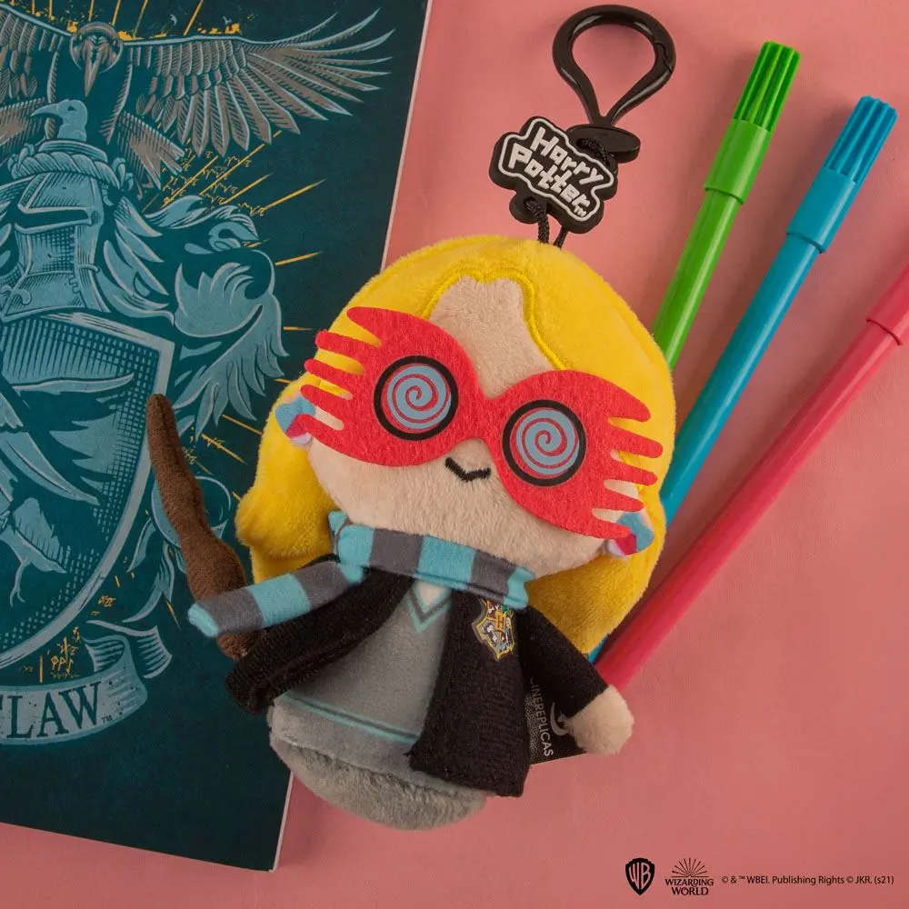 Harry Potter Luna plüss kulcstartó 8 cm termékfotó