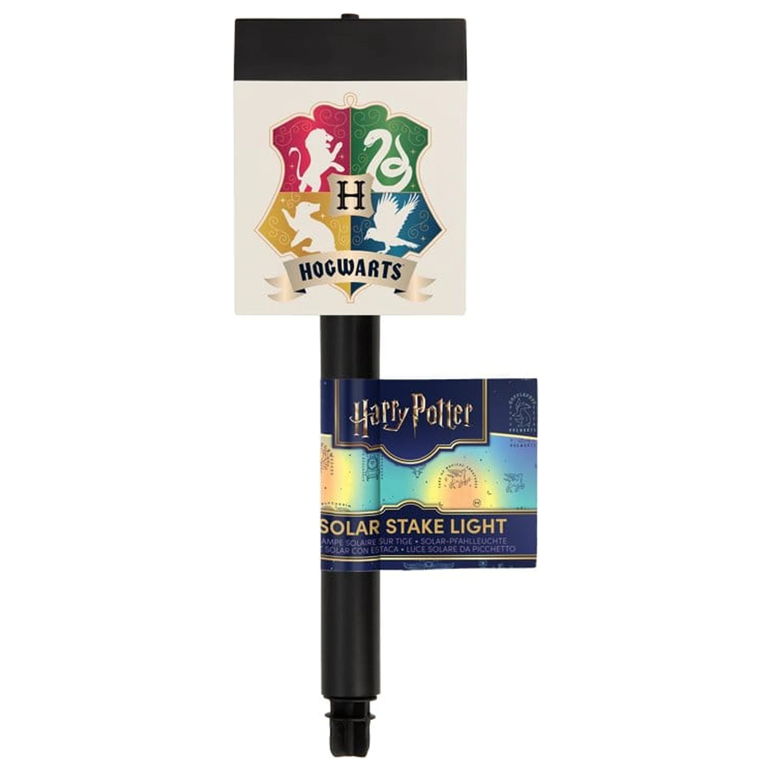 Harry Potter LunaGlo Hogwarts napelemes lámpa termékfotó