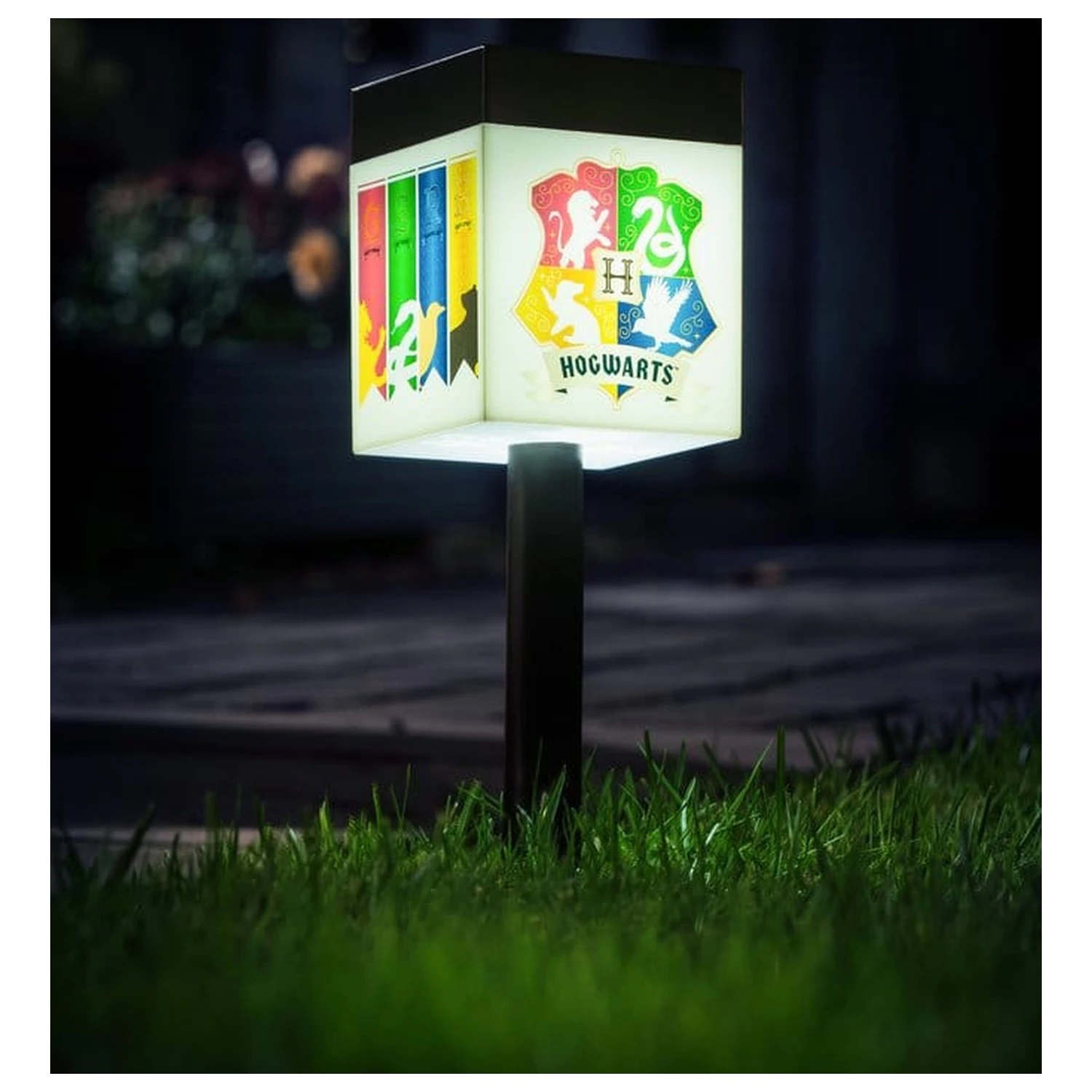 Harry Potter LunaGlo Hogwarts napelemes lámpa termékfotó