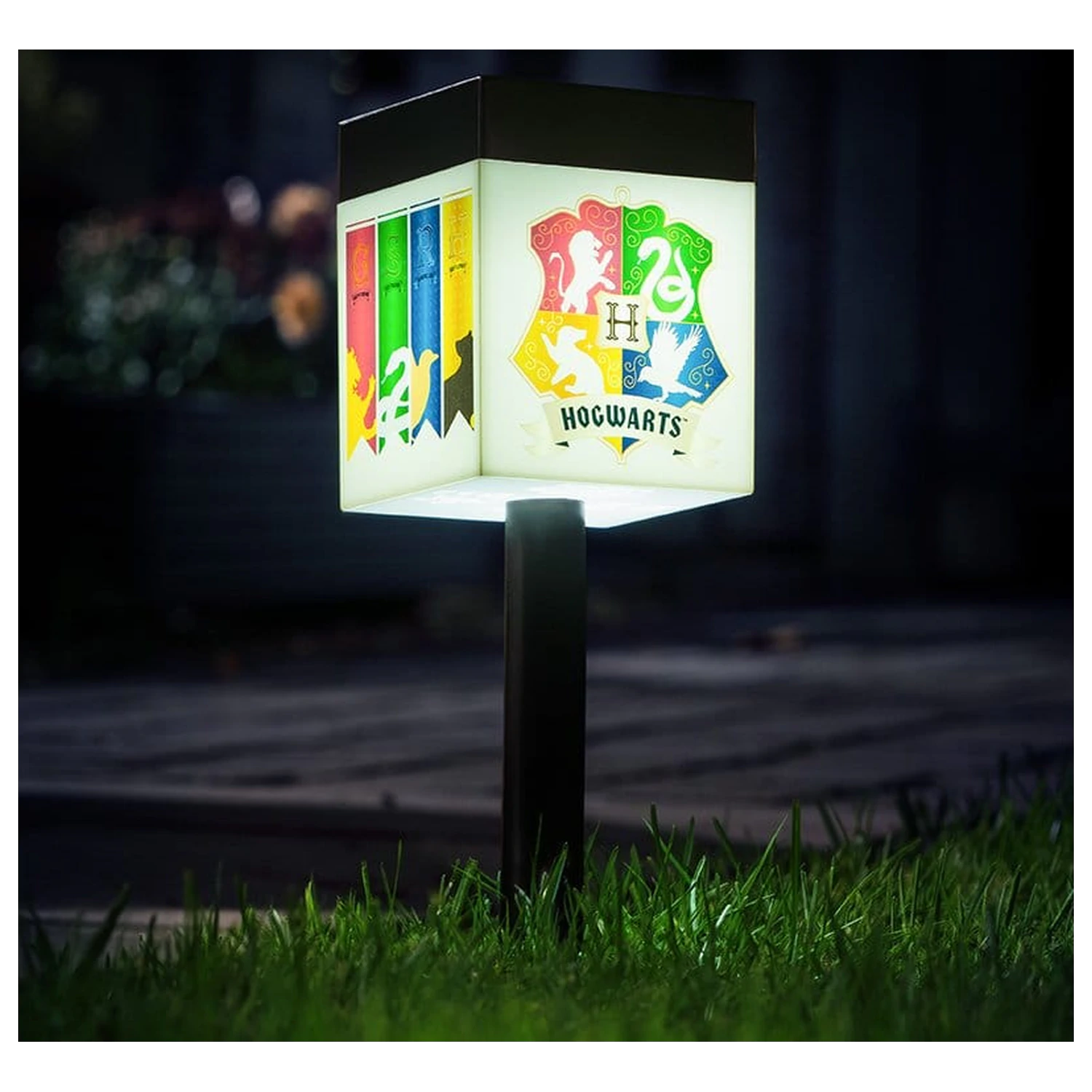 Harry Potter LunaGlo Hogwarts napelemes lámpa termékfotó