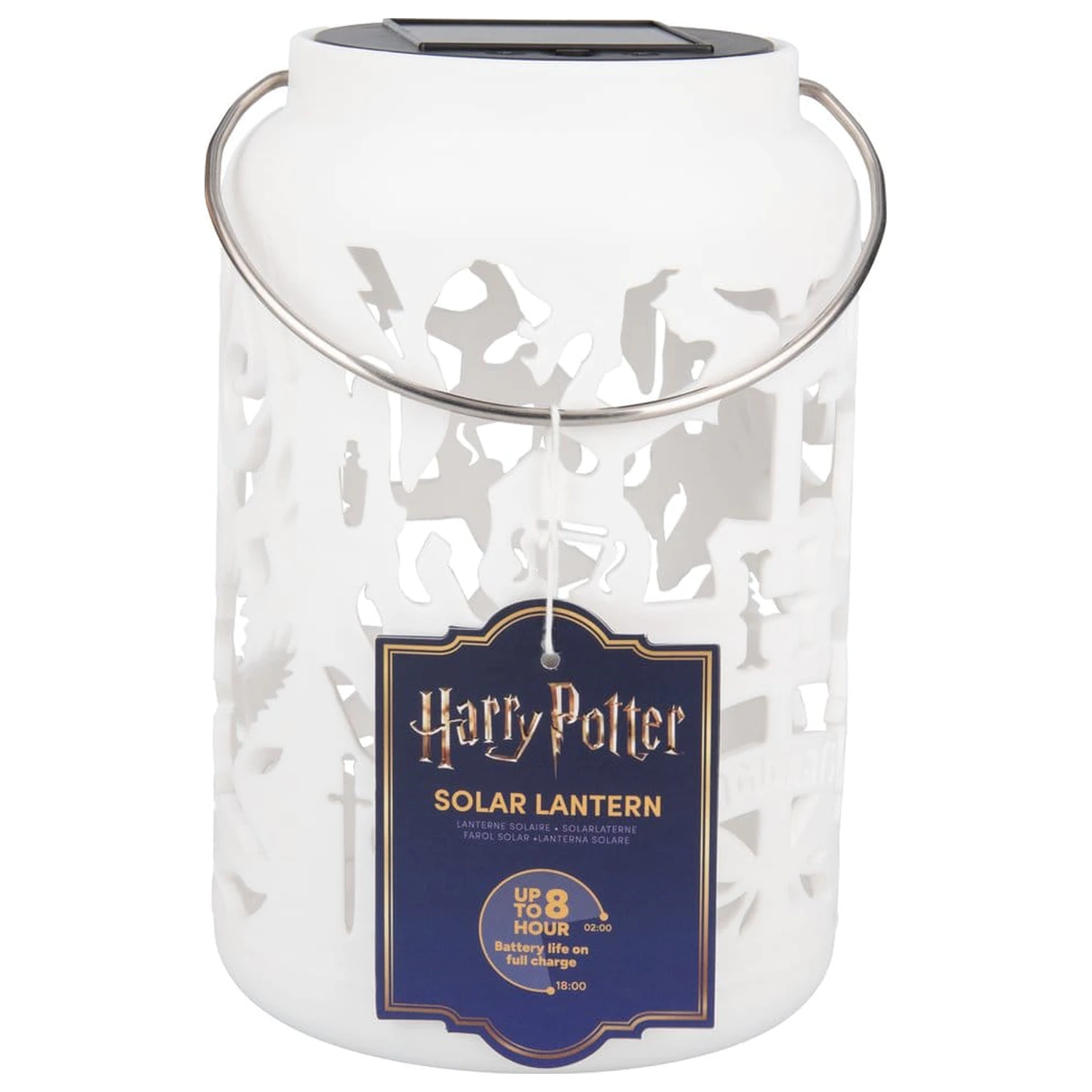 Harry Potter LunaGlo napelemes lámpa termékfotó