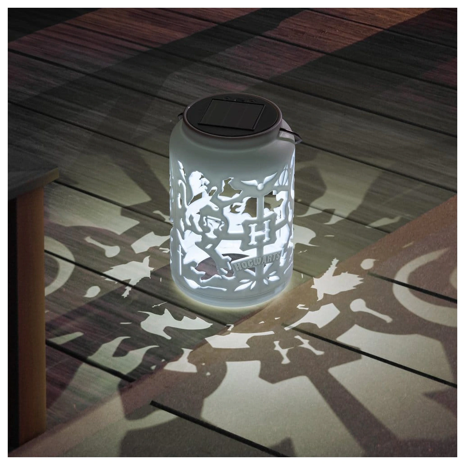 Harry Potter LunaGlo napelemes lámpa termékfotó
