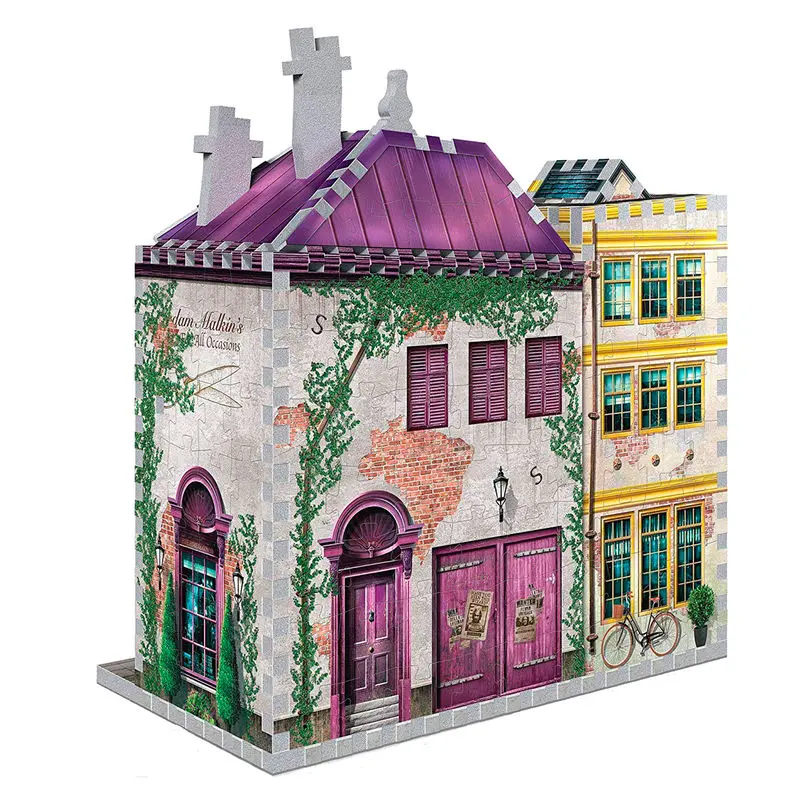 Harry Potter Madame Malkins &amp; Florean Fortecsue's Ice Cream shop 3D puzzle termékfotó
