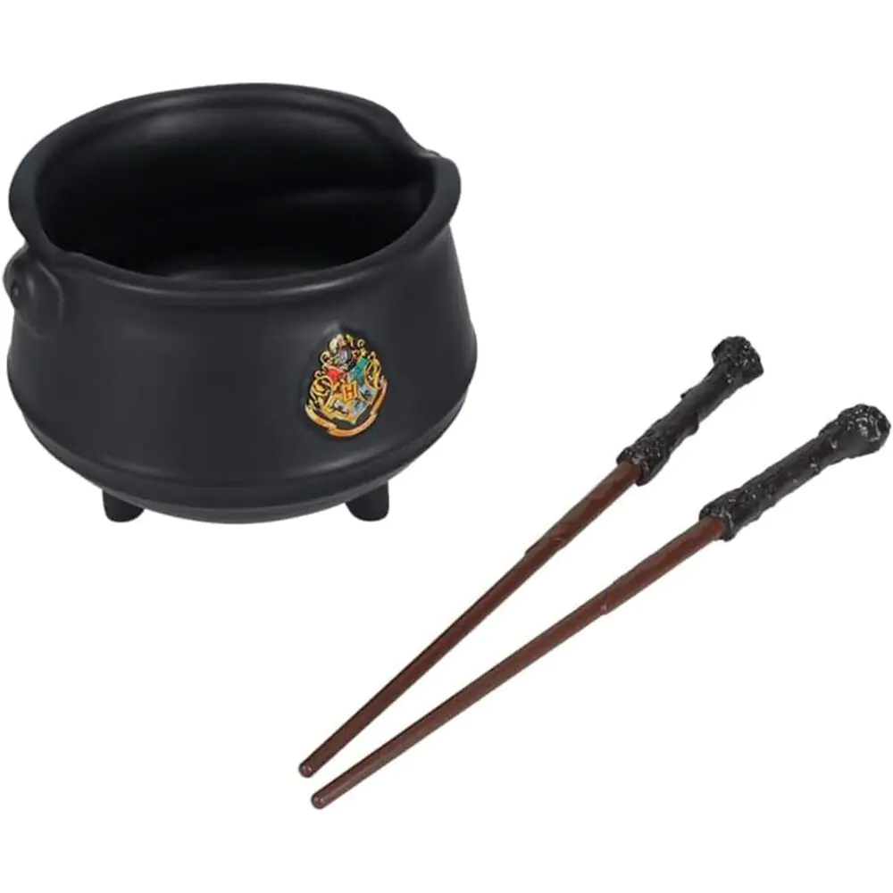 Harry Potter Magic Cauldron Chopsticks and Ramen Bowl set termékfotó