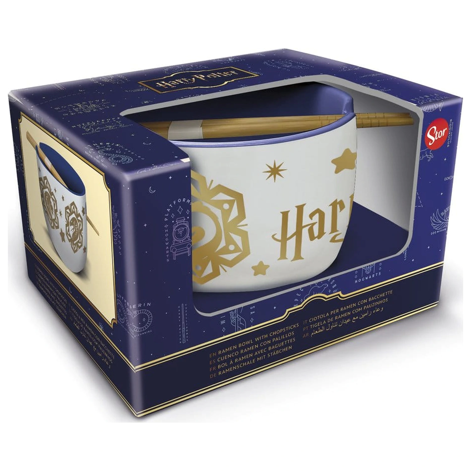 Harry Potter Magic & Mayhem Ramen tál és evőpálcika termékfotó