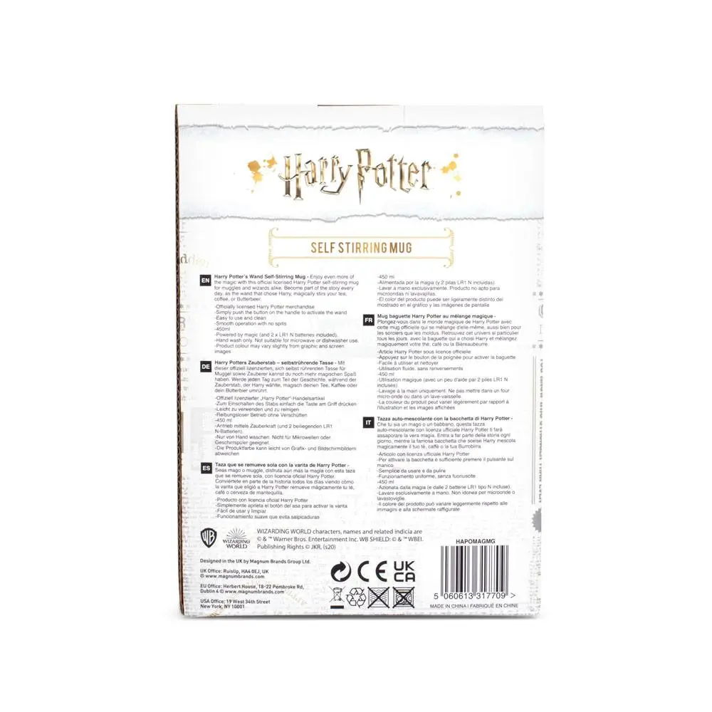 Harry Potter Magic Stirring Mug termékfotó