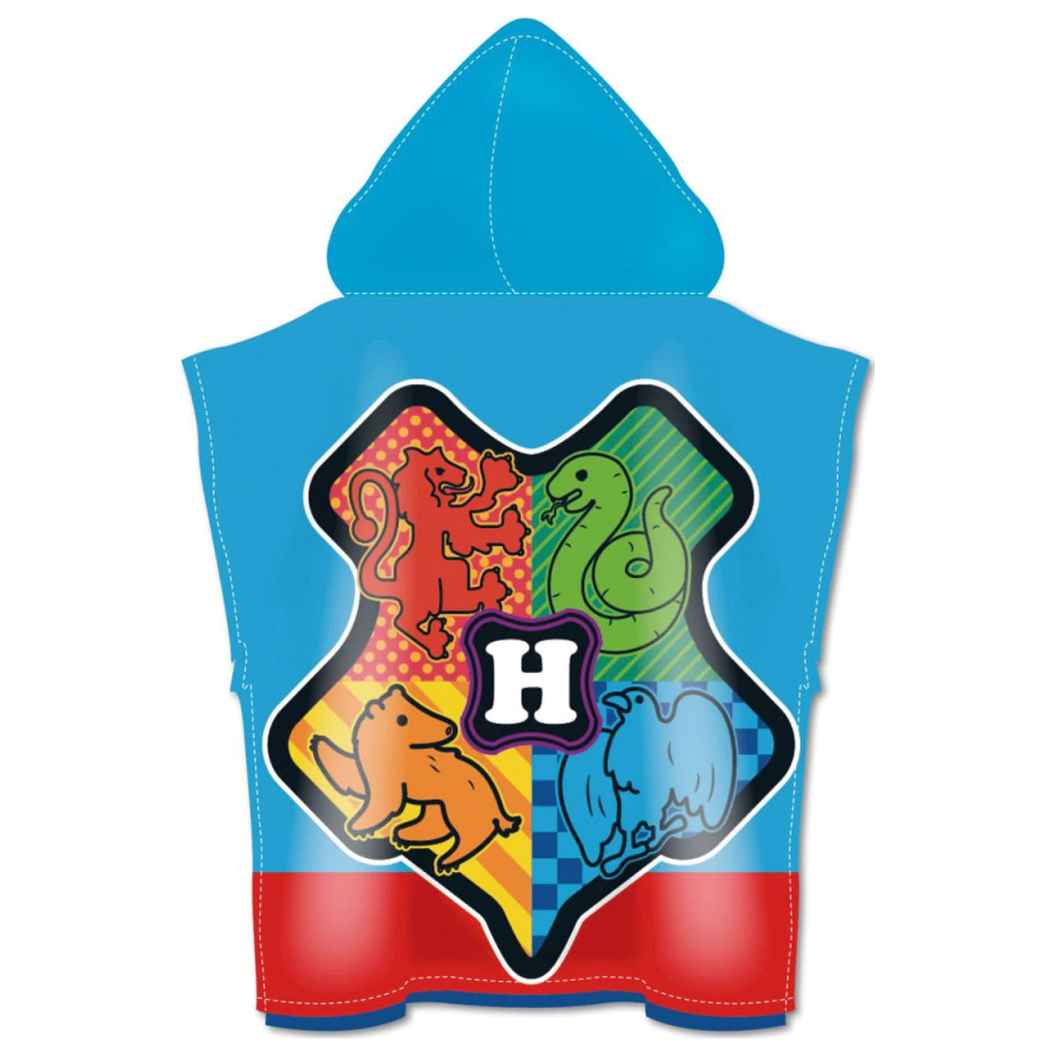 Harry Potter Magic strand törölköző poncsó  termékfotó