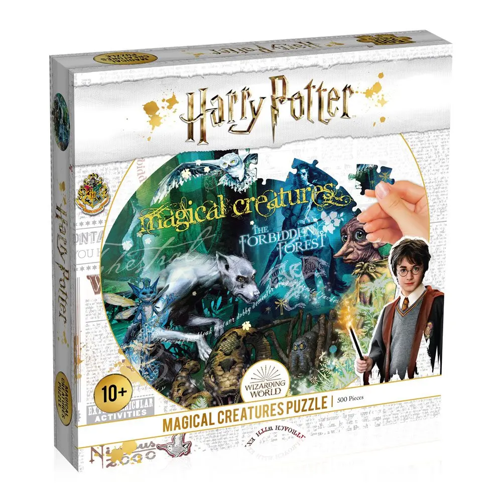 Harry Potter Magical Creature puzzle termékfotó