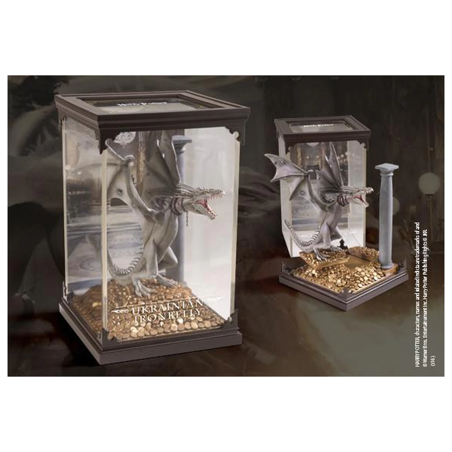 Harry Potter Magical Creature szobor figura Gringotts Dragon termékfotó