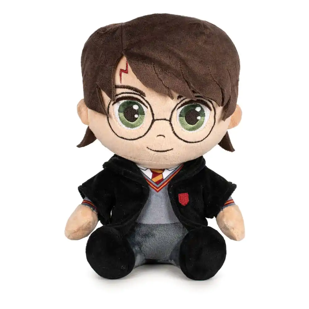 Harry Potter Magical Friends Harry plüss figura 16 cm termékfotó