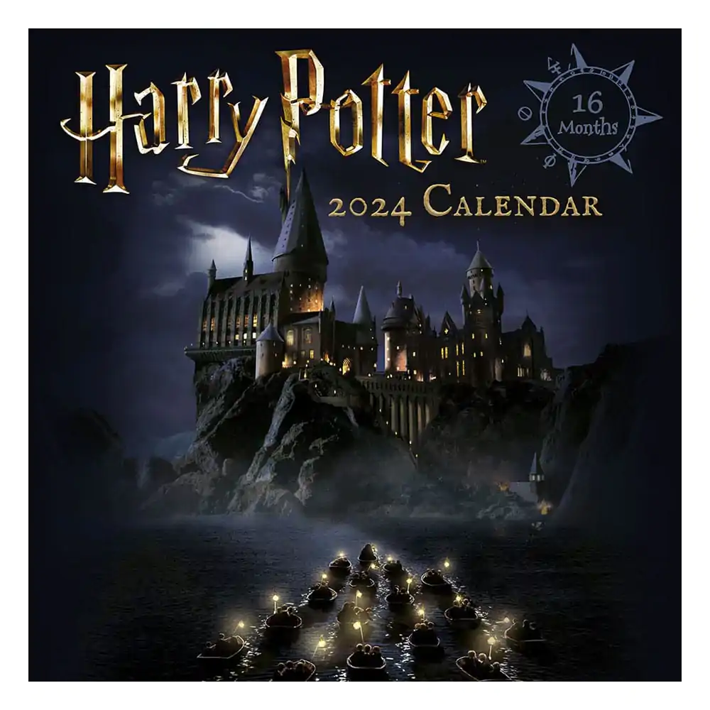 Harry Potter Magical Fundations naptár 2024 termékfotó
