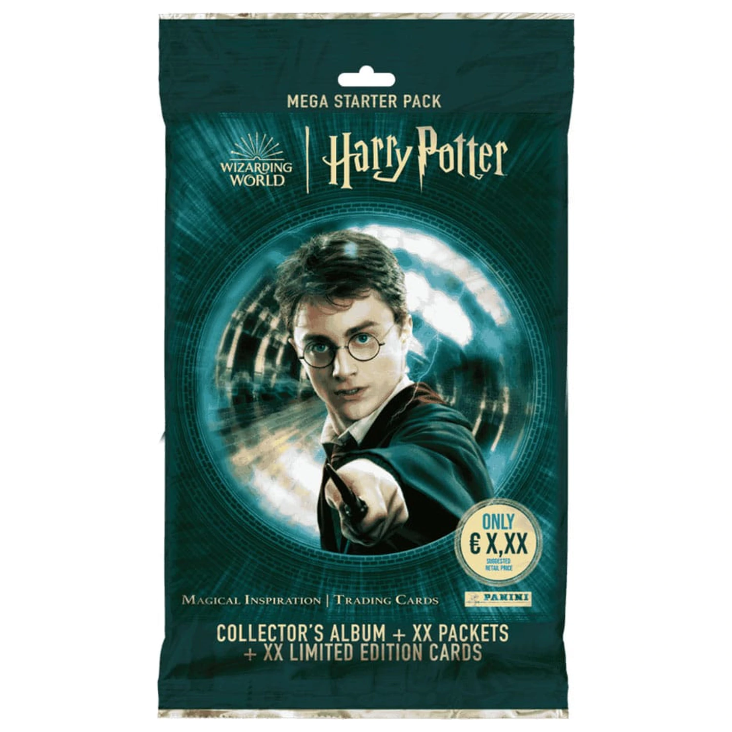Harry Potter Magical Inspiration Trading Cards Starter Pack német nyelvű kártyacsomag termékfotó