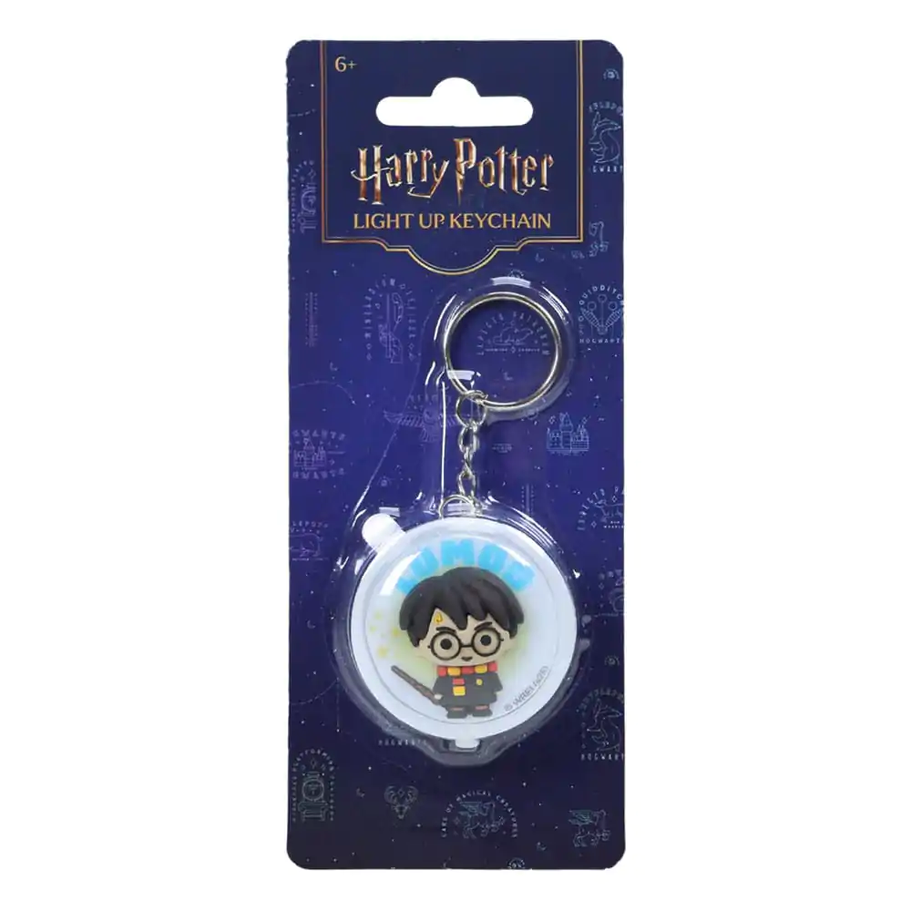 Harry Potter Magical Location kulcstartó fény effekttel termékfotó