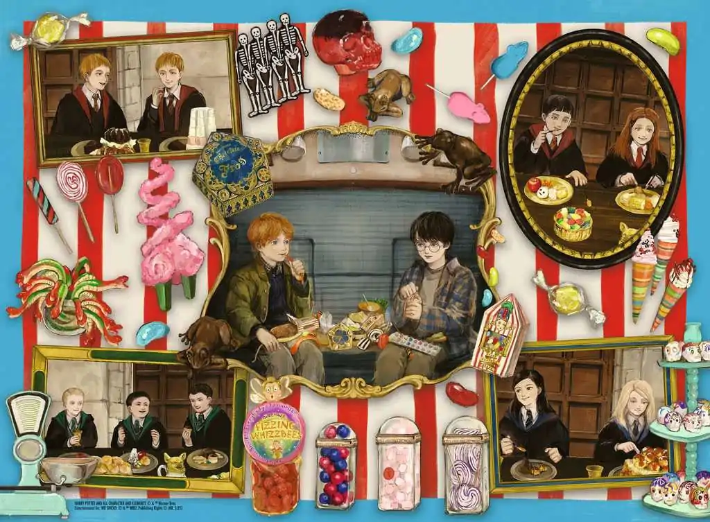Harry Potter Magical Sweets XXL puzzle (200 darab) termékfotó