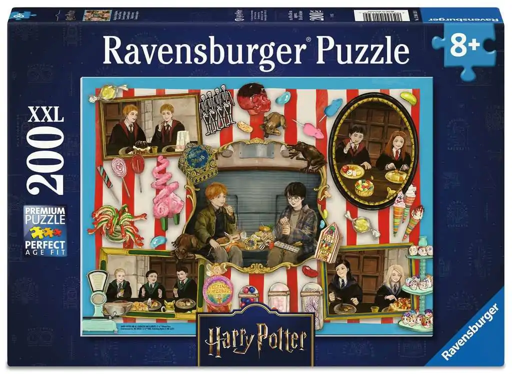 Harry Potter Magical Sweets XXL puzzle (200 darab) termékfotó