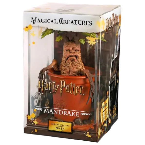 Harry Potter Magical Creatures Mandrake figura 13cm termékfotó