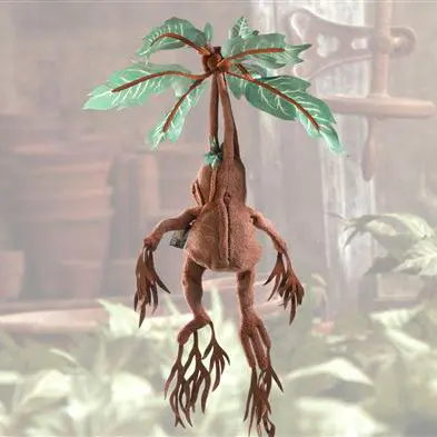 Harry Potter Mandrake Interaktív plüss 30cm termékfotó
