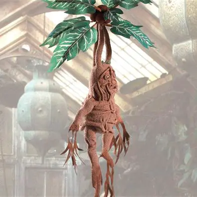 Harry Potter Mandrake Interaktív plüss 30cm termékfotó