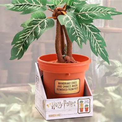 Harry Potter Mandrake Interaktív plüss 30cm termékfotó