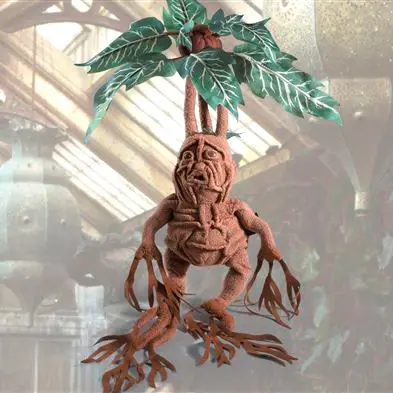 Harry Potter Mandrake Interaktív plüss 30cm termékfotó