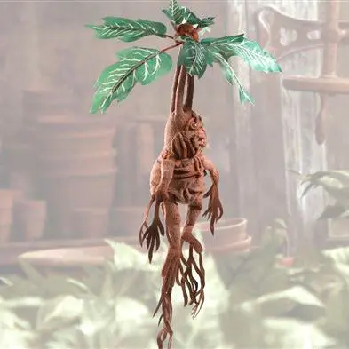 Harry Potter Mandrake Interaktív plüss 30cm termékfotó