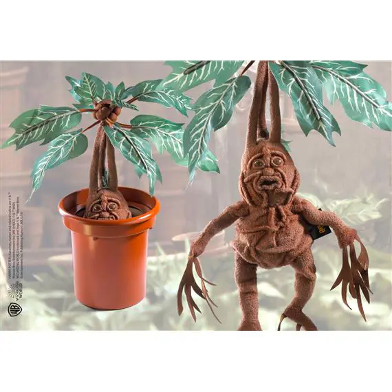Harry Potter Mandrake Interaktív plüss 30cm termékfotó