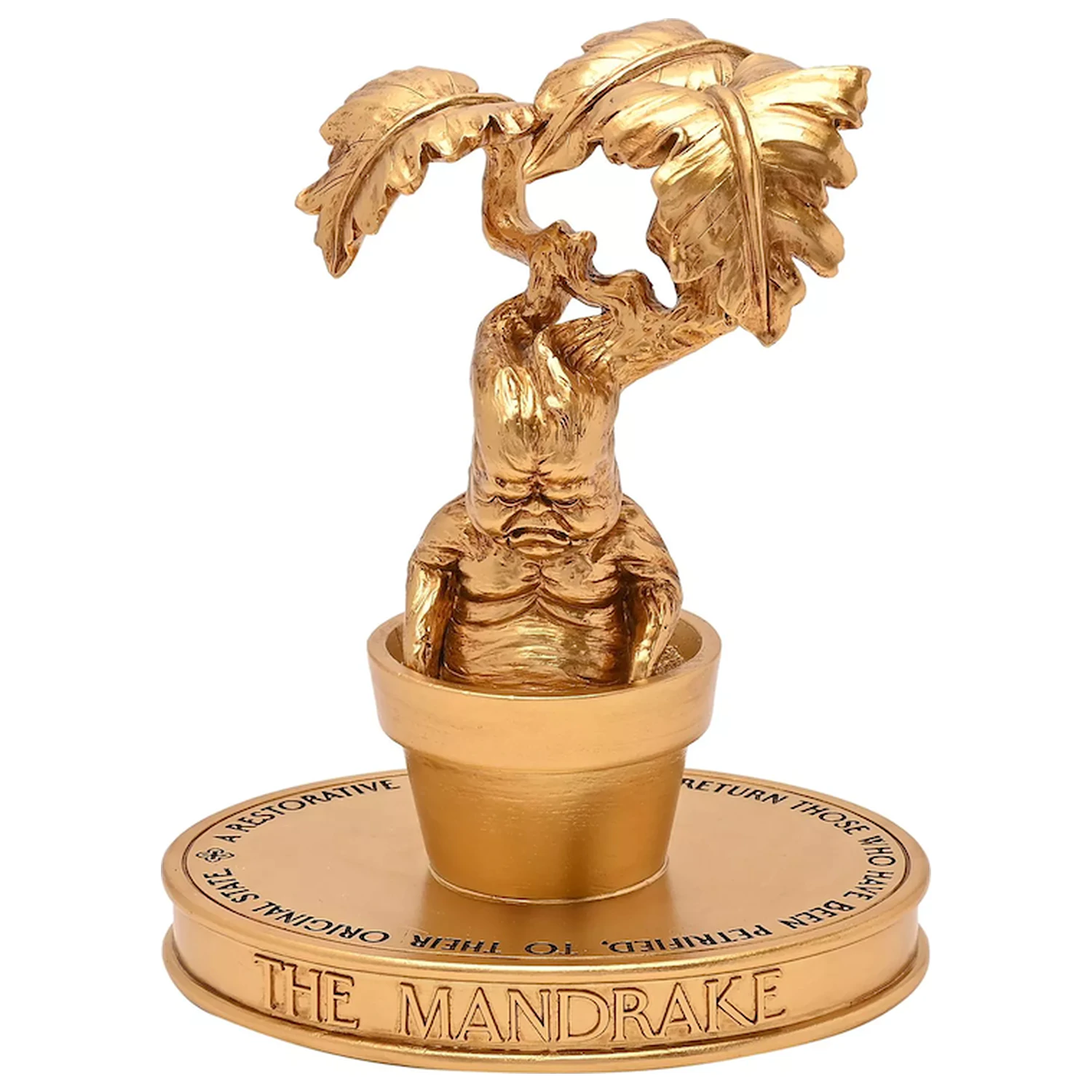 Harry Potter Mandrake Gold figura 18cm termékfotó