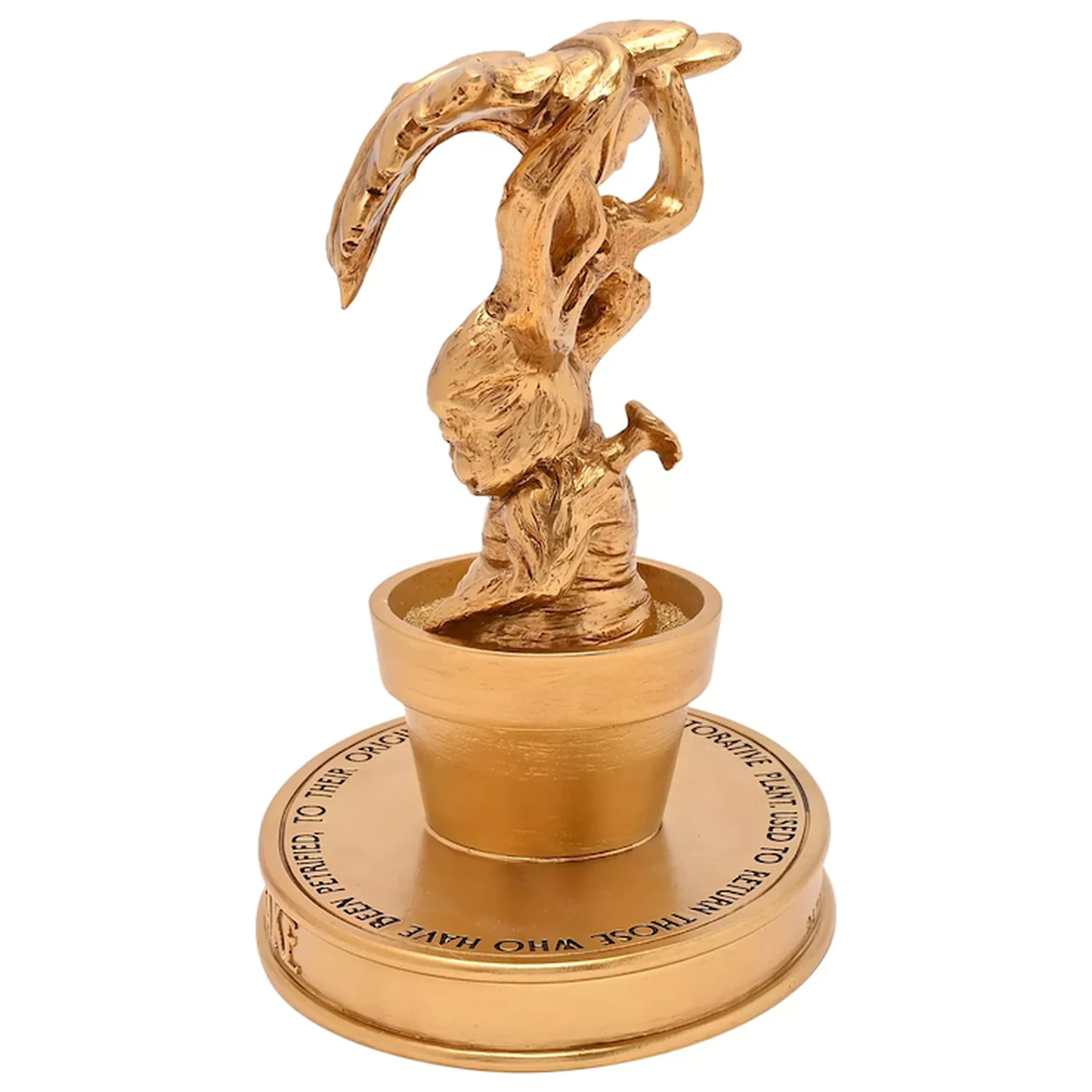 Harry Potter Mandrake Gold figura 18cm termékfotó