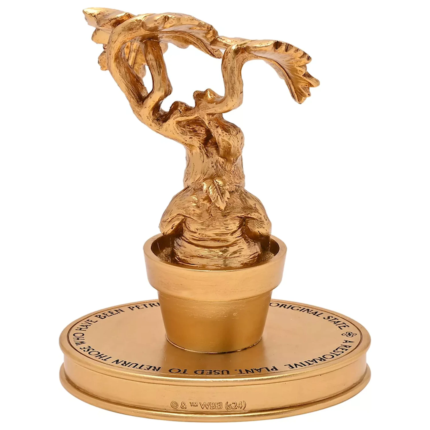 Harry Potter Mandrake Gold figura 18cm termékfotó