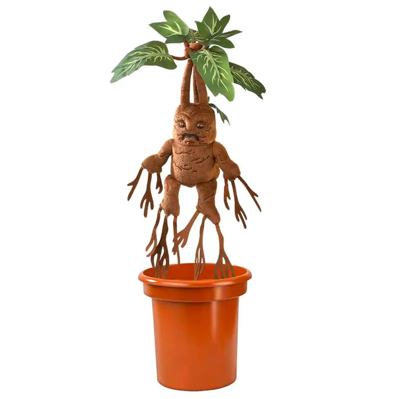 Harry Potter Interactive Plush Figure Mandrake 30 cm termékfotó