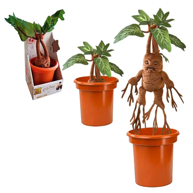 Harry Potter Interactive Plush Figure Mandrake 30 cm termékfotó