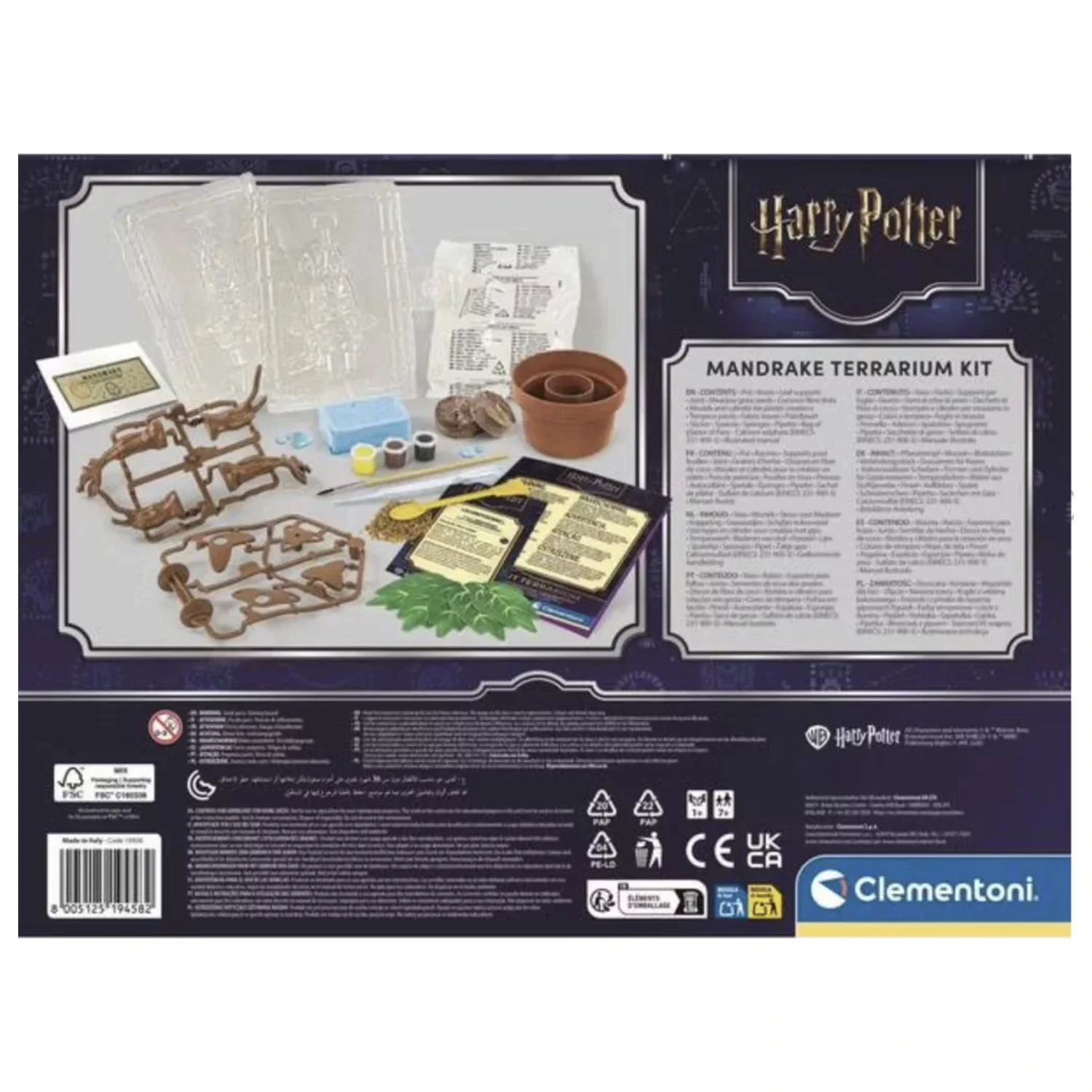 Harry Potter Mandrake modellkészítő  termékfotó