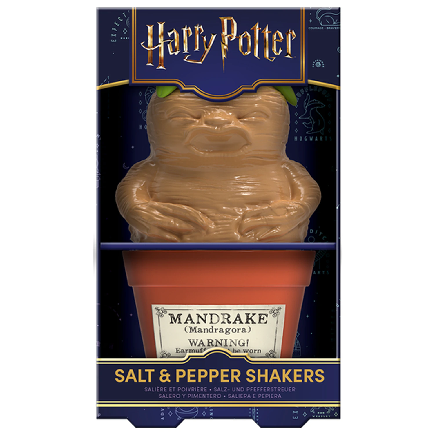 Harry Potter Mandrake & Plant pot só- és borstartó csomag termékfotó