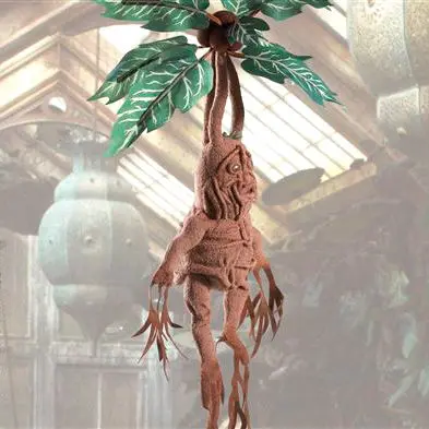 Harry Potter Mandrake plüss 42cm termékfotó