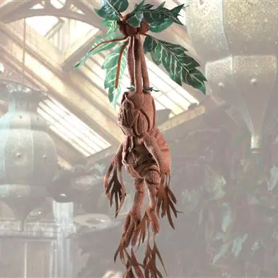 Harry Potter Mandrake plüss 42cm termékfotó