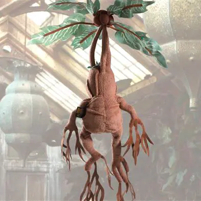 Harry Potter Mandrake plüss 42cm termékfotó