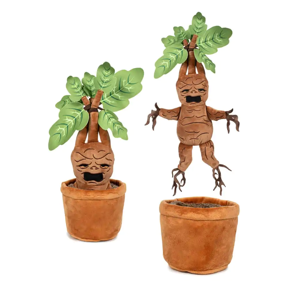 Harry Potter Mandrake plüss figura hanggal 25 cm termékfotó