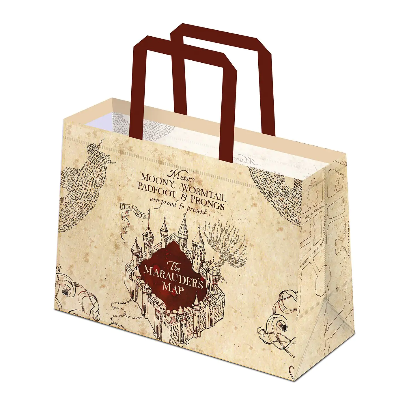 HARRY POTTER Marauder's Map bevásárlótáska termékfotó