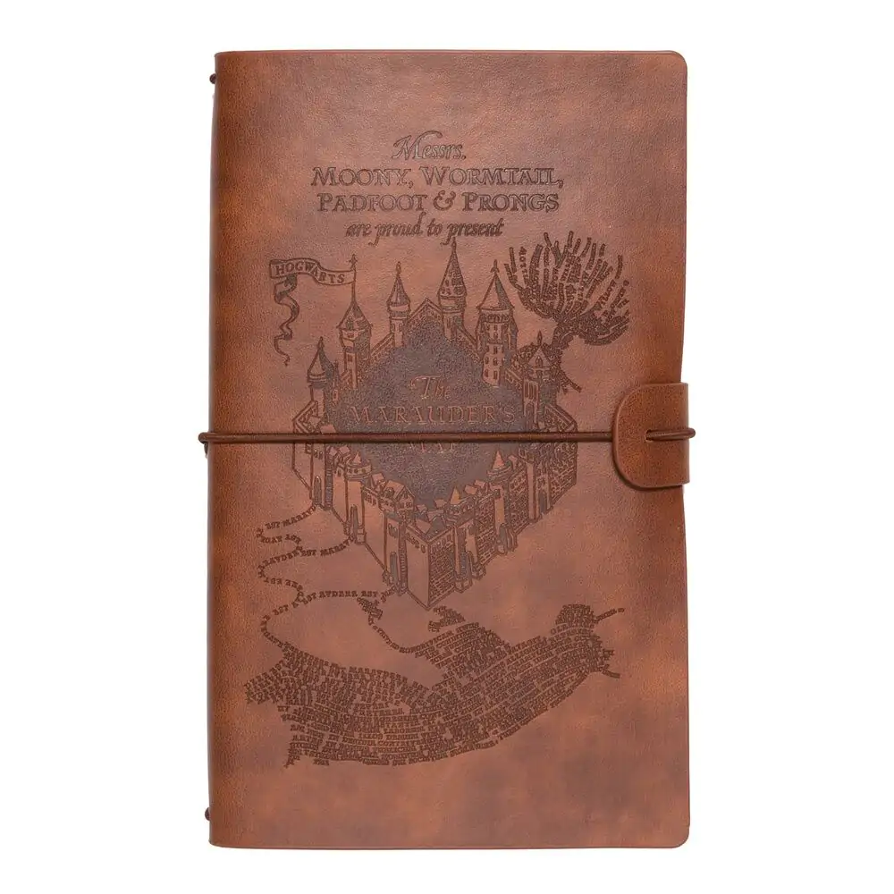 Harry Potter Marauder Map jegyzetfüzet termékfotó