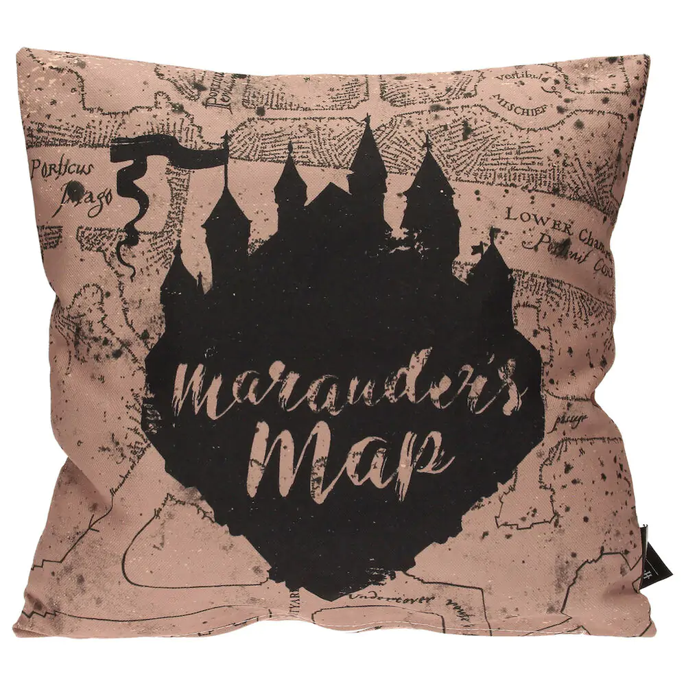 Harry Potter Marauder Map párna termékfotó