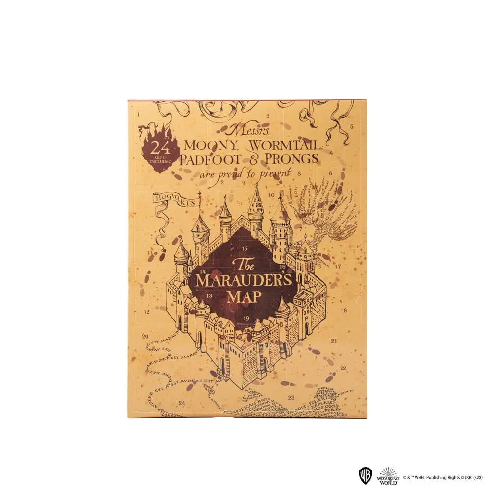 Harry Potter Marauder's Map adventi kalendárium termékfotó