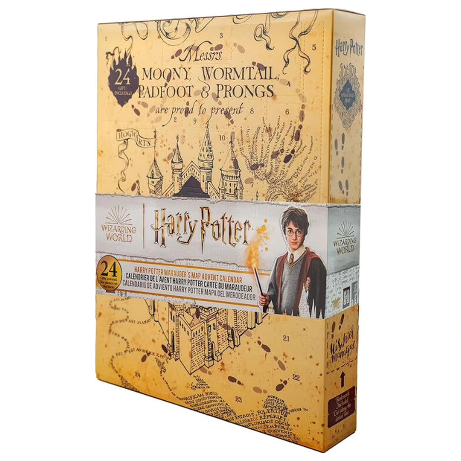 Harry Potter Marauder's Map adventi kalendárium termékfotó