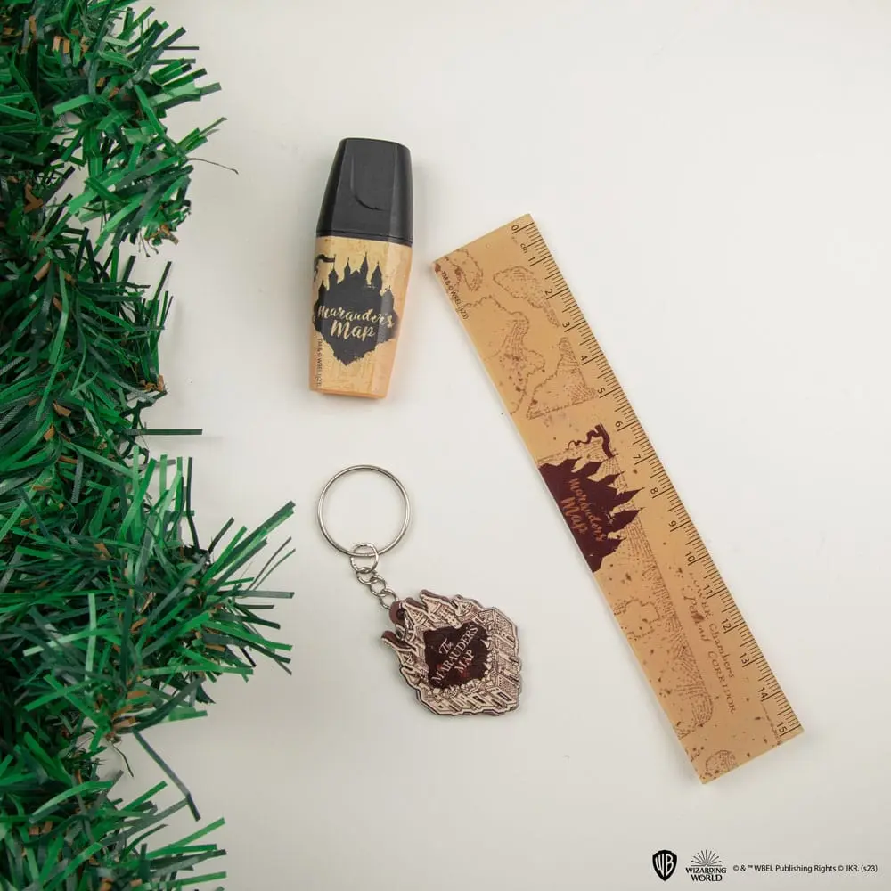 Harry Potter Marauder's Map adventi kalendárium termékfotó
